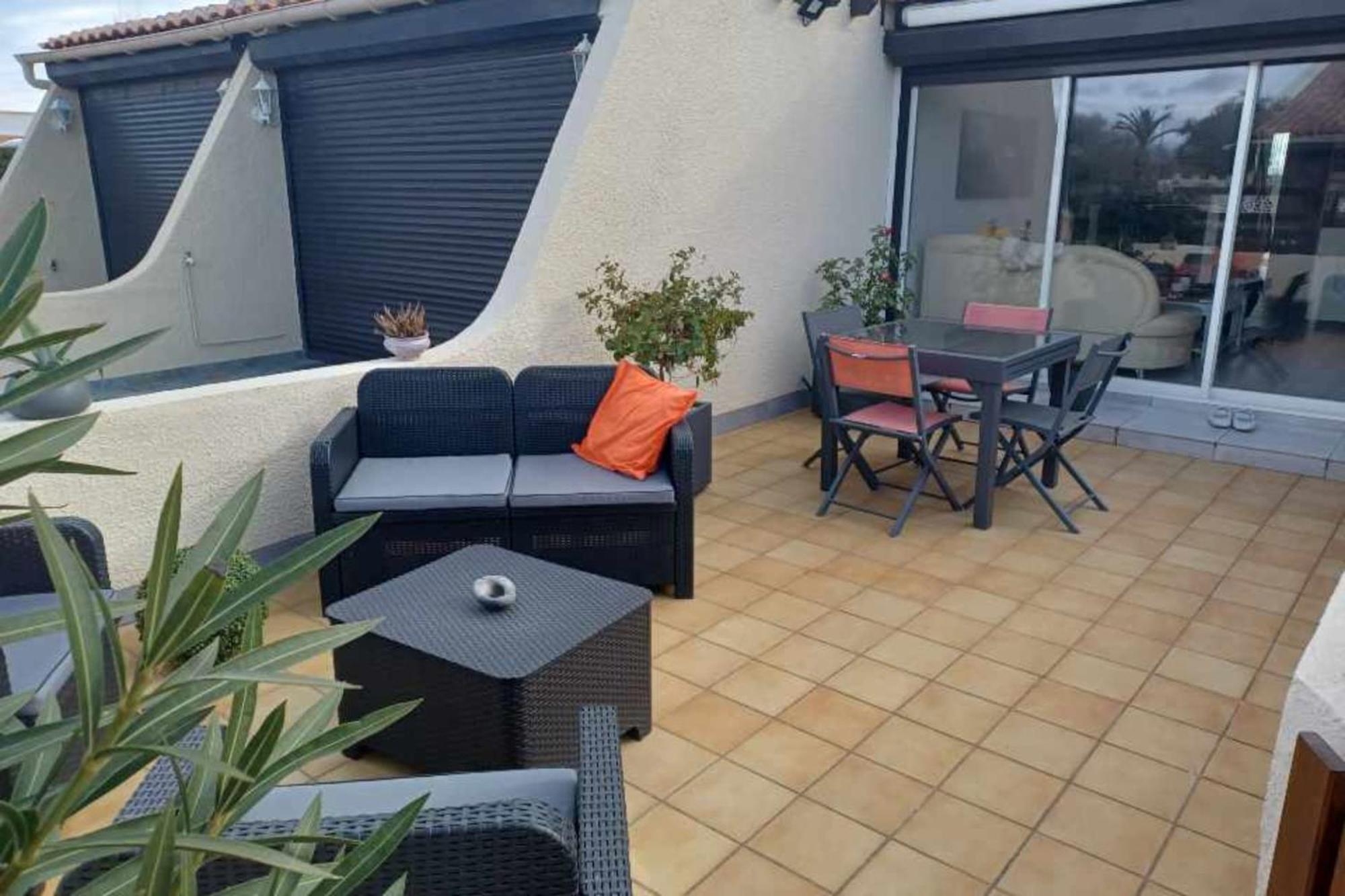 Naturiste Cap D'Agde Villa Heliovillage 3 Exterior foto